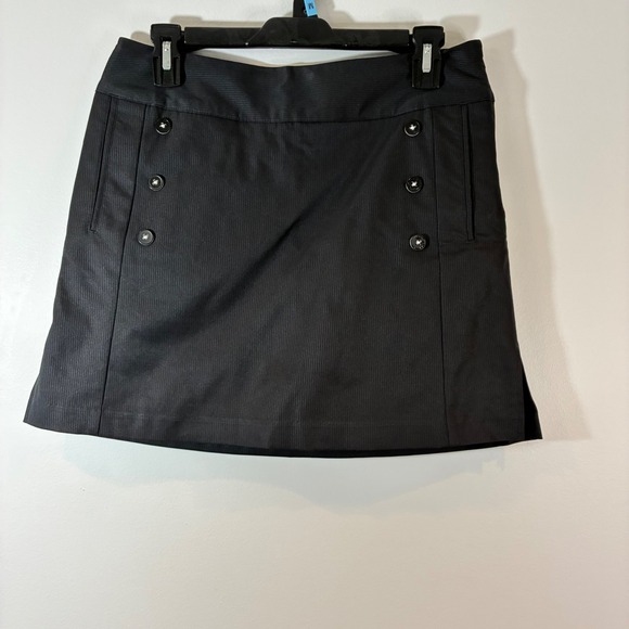 adidas Pants - Adidas Golf Skort Pull On Athletic Performance Black Size 2
